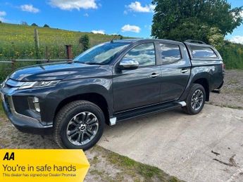 Mitsubishi L200 2.2 DI-D DC Warrior 4WD Euro 6 (s/s) 4dr