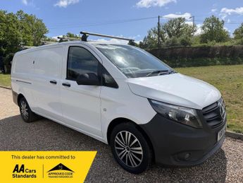 Mercedes Vito 2.0 116 CDI Progressive G-Tronic RWD L3 Euro 6 (s/s) 5dr (XLWB)
