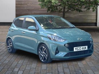 Hyundai i10 1.0 Premium Hatchback 5dr Petrol Auto Euro 6 (s/s) (67 ps)