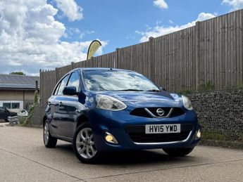 Nissan Micra 1.2 Acenta Euro 5 5dr