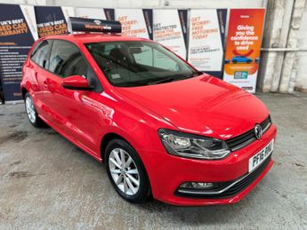 Volkswagen Polo 1.0 BlueMotion Tech Match Euro 6 (s/s) 3dr