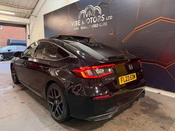 Honda Civic 2.0 h i-MMD Advance eCVT Euro 6 (s/s) 5dr