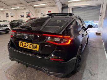 Honda Civic 2.0 h i-MMD Advance eCVT Euro 6 (s/s) 5dr