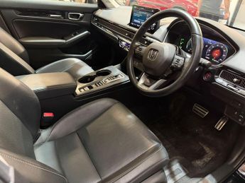 Honda Civic 2.0 h i-MMD Advance eCVT Euro 6 (s/s) 5dr