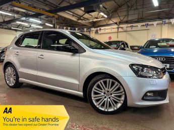 Volkswagen Polo 1.4 TSI BlueMotion Tech ACT BlueGT Hatchback 5dr Petrol DSG Euro