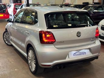 Volkswagen Polo 1.4 TSI BlueMotion Tech ACT BlueGT Hatchback 5dr Petrol DSG Euro
