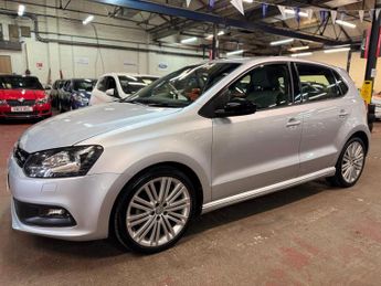 Volkswagen Polo 1.4 TSI BlueMotion Tech ACT BlueGT Hatchback 5dr Petrol DSG Euro