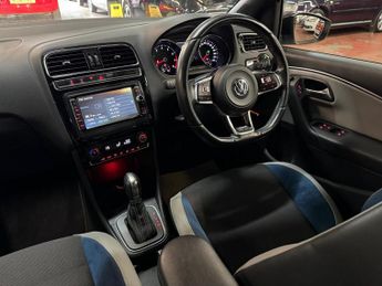 Volkswagen Polo 1.4 TSI BlueMotion Tech ACT BlueGT Hatchback 5dr Petrol DSG Euro