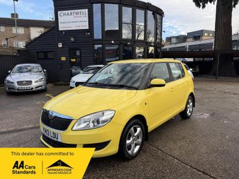 Skoda Fabia 1.2 TSI SE Euro 5 5dr