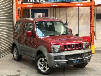 Suzuki Jimny 1.3 JLX+ 3dr