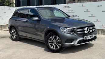 Mercedes GLC 2.1 GLC220d SE (Executive) G-Tronic 4MATIC Euro 6 (s/s) 5dr