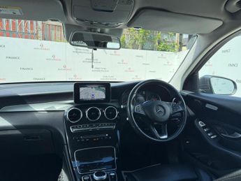Mercedes-Benz GLC 2.1 GLC220d SE (Executive) G-Tronic 4MATIC Euro 6 (s/s) 5dr