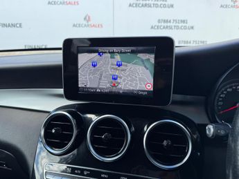 Mercedes-Benz GLC 2.1 GLC220d SE (Executive) G-Tronic 4MATIC Euro 6 (s/s) 5dr