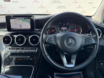 Mercedes-Benz GLC 2.1 GLC220d SE (Executive) G-Tronic 4MATIC Euro 6 (s/s) 5dr