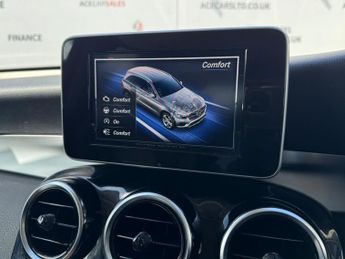 Mercedes-Benz GLC 2.1 GLC220d SE (Executive) G-Tronic 4MATIC Euro 6 (s/s) 5dr