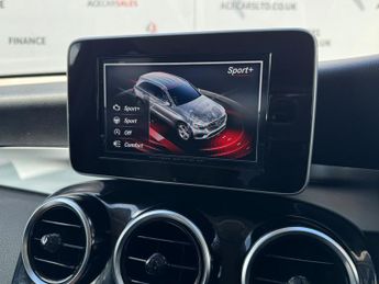 Mercedes-Benz GLC 2.1 GLC220d SE (Executive) G-Tronic 4MATIC Euro 6 (s/s) 5dr