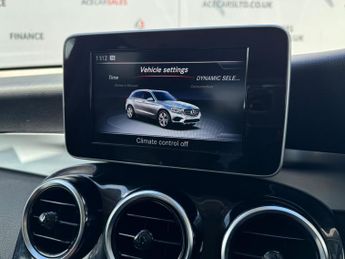 Mercedes-Benz GLC 2.1 GLC220d SE (Executive) G-Tronic 4MATIC Euro 6 (s/s) 5dr