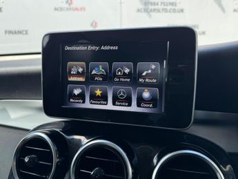 Mercedes-Benz GLC 2.1 GLC220d SE (Executive) G-Tronic 4MATIC Euro 6 (s/s) 5dr