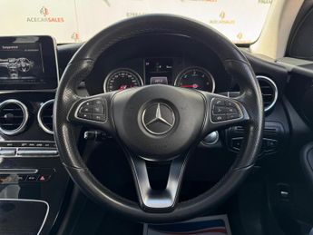 Mercedes-Benz GLC 2.1 GLC220d SE (Executive) G-Tronic 4MATIC Euro 6 (s/s) 5dr