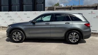 Mercedes-Benz GLC 2.1 GLC220d SE (Executive) G-Tronic 4MATIC Euro 6 (s/s) 5dr