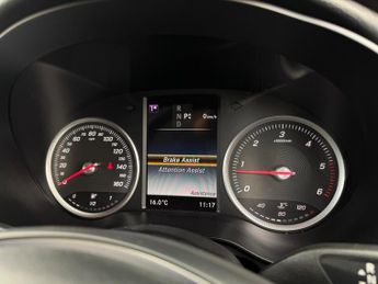Mercedes-Benz GLC 2.1 GLC220d SE (Executive) G-Tronic 4MATIC Euro 6 (s/s) 5dr
