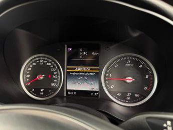 Mercedes-Benz GLC 2.1 GLC220d SE (Executive) G-Tronic 4MATIC Euro 6 (s/s) 5dr