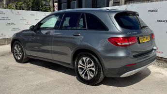 Mercedes-Benz GLC 2.1 GLC220d SE (Executive) G-Tronic 4MATIC Euro 6 (s/s) 5dr