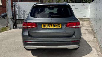Mercedes-Benz GLC 2.1 GLC220d SE (Executive) G-Tronic 4MATIC Euro 6 (s/s) 5dr