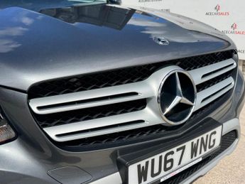 Mercedes-Benz GLC 2.1 GLC220d SE (Executive) G-Tronic 4MATIC Euro 6 (s/s) 5dr