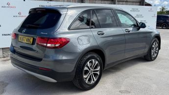 Mercedes-Benz GLC 2.1 GLC220d SE (Executive) G-Tronic 4MATIC Euro 6 (s/s) 5dr