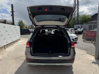 Mercedes-Benz GLC 2.1 GLC220d SE (Executive) G-Tronic 4MATIC Euro 6 (s/s) 5dr