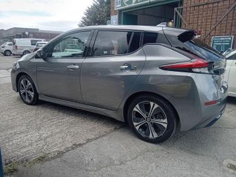 Nissan Leaf 40kWh Tekna Auto 5dr