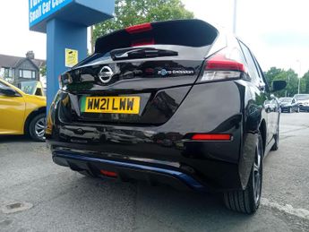 Nissan Leaf 40kWh N-Connecta Auto 5dr