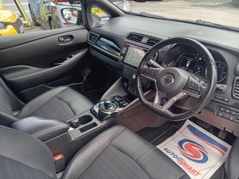 Nissan Leaf 40kWh N-Connecta Auto 5dr