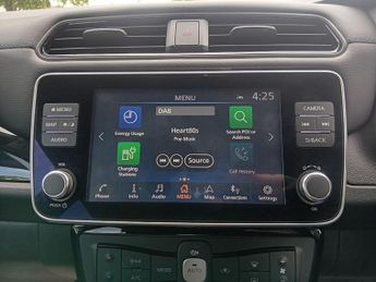 Nissan Leaf 40kWh N-Connecta Auto 5dr