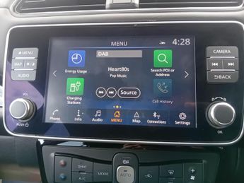 Nissan Leaf 40kWh N-Connecta Auto 5dr