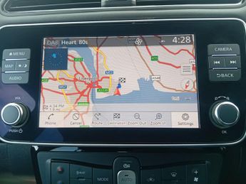 Nissan Leaf 40kWh N-Connecta Auto 5dr