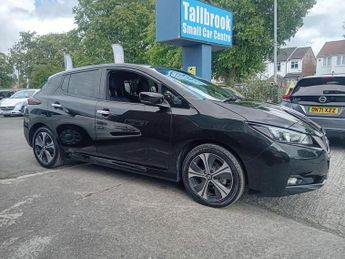Nissan Leaf 40kWh N-Connecta Auto 5dr