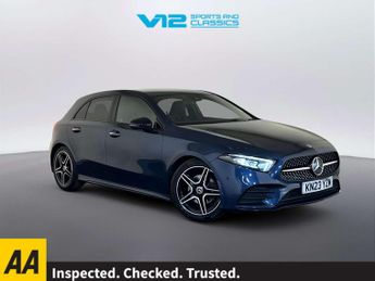 Mercedes-Benz A Class 1.3 A200 AMG Line (Premium) Hatchback 5dr Petrol 7G-DCT Euro 6 (