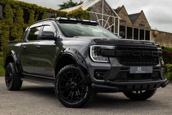 Ford Ranger 2.0 TD EcoBlue Wildtrak Auto 4WD Euro 6 (s/s) 4dr