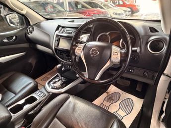 Nissan Navara 2.3 dCi Tekna Pickup Double Cab 4dr Diesel Auto 4WD Euro 6 (190 