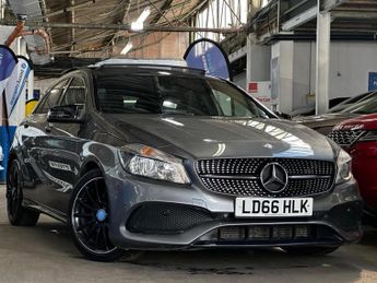 Mercedes A Class 2.1 A200d AMG Line Hatchback 5dr Diesel 7G-DCT Euro 6 (s/s) (136