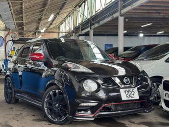 Nissan Juke 1.6 DIG-T Nismo RS SUV 5dr Petrol Manual Euro 6 (218 ps)