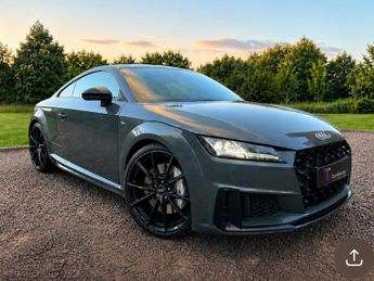 Audi TT 2.0 TFSI 45 Black Edition S Tronic Euro 6 (s/s) 3dr
