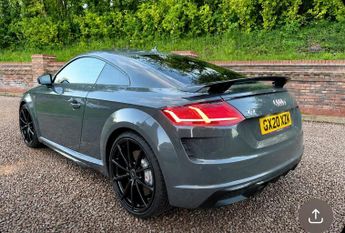 Audi TT 2.0 TFSI 45 Black Edition S Tronic Euro 6 (s/s) 3dr