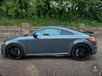 Audi TT 2.0 TFSI 45 Black Edition S Tronic Euro 6 (s/s) 3dr