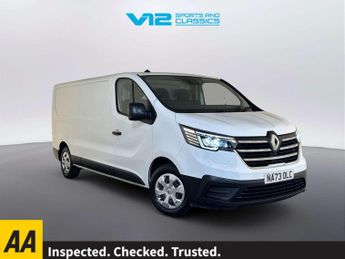 Renault Trafic 2.0 dCi Blue LL30 Business+ Panel Van 5dr Diesel Manual L2 H1 Eu