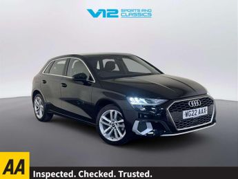 Audi A3 1.0 TFSI 30 Sport Sportback 5dr Petrol Manual Euro 6 (s/s) (110 