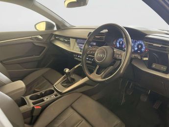 Audi A3 1.0 TFSI 30 Sport Sportback 5dr Petrol Manual Euro 6 (s/s) (110 