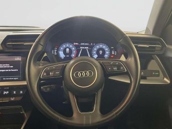 Audi A3 1.0 TFSI 30 Sport Sportback 5dr Petrol Manual Euro 6 (s/s) (110 